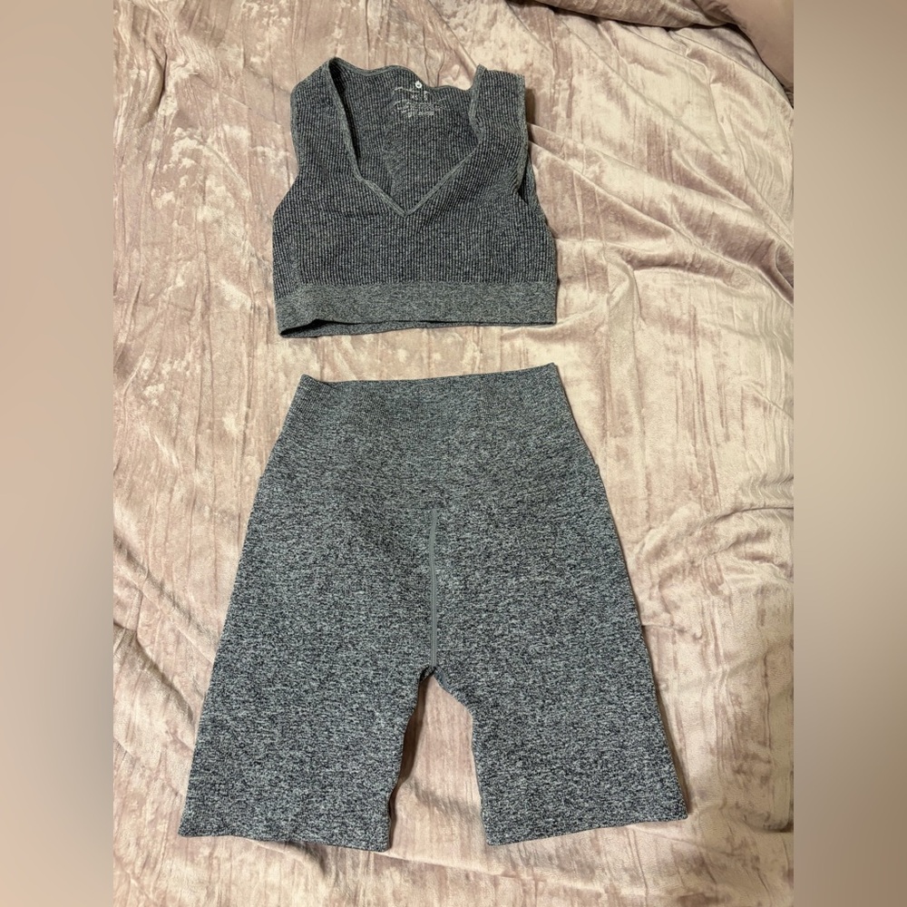 Spiritual Gangster Bra and Shorts Set